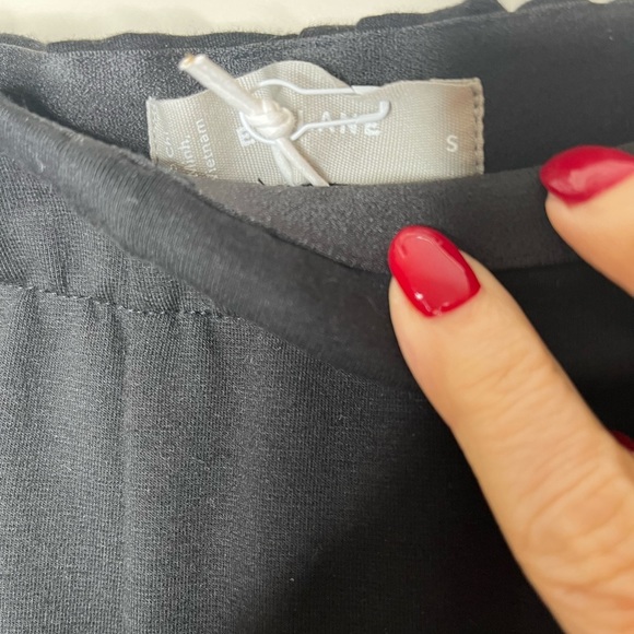 Nwt Everlane The Dream Pants, Black - Picture 7 of 8
